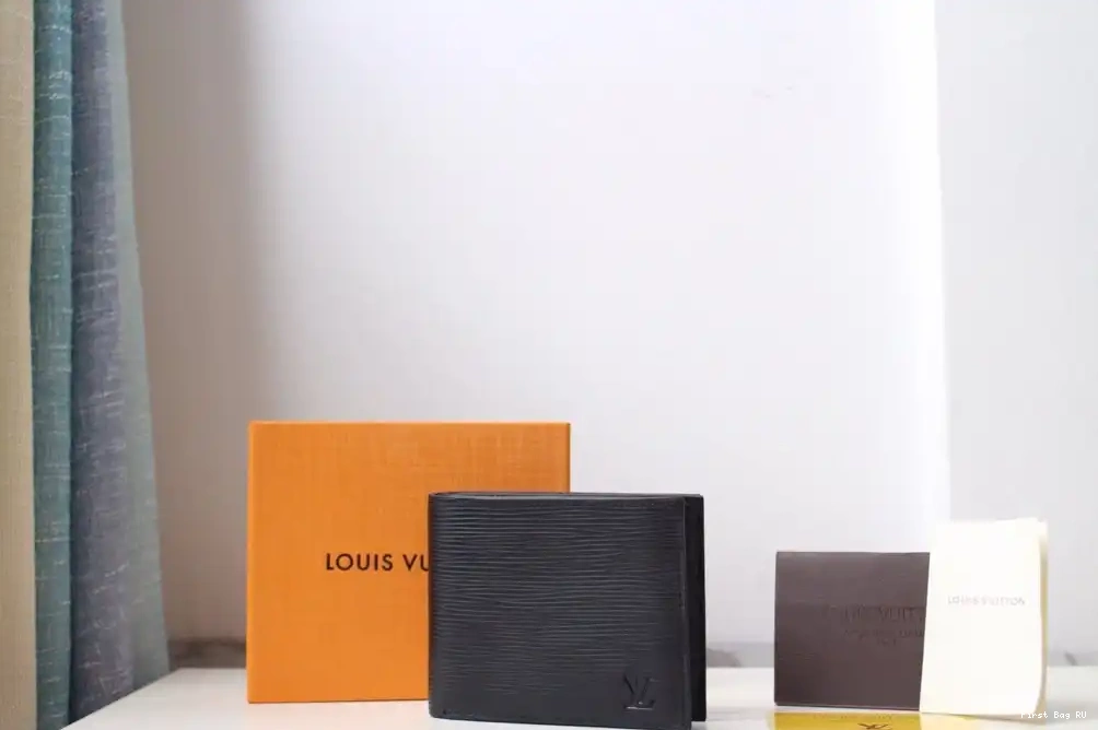 First bags ru reviews AMERIGO VUITTON WALLET LOUIS 0503